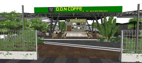 Dự án DON Coffee and Tea - Quốc lộ 1k , Quận thủ đức , tp.hcm